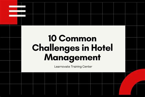 Hotel Management Problems And Solutions