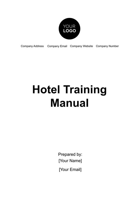 Hotel Manager Manual