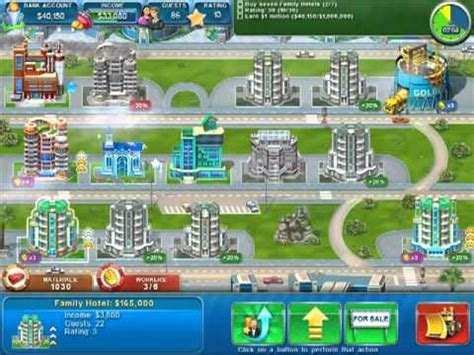 Hotel Mogul Walkthrough