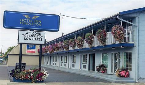 hotel pendleton oregon