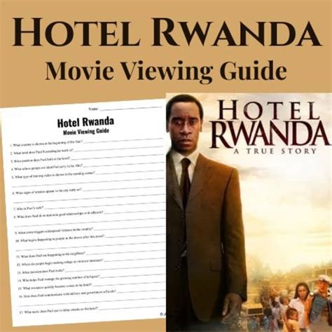 Hotel Rwanda Viewing Guide Answer Key