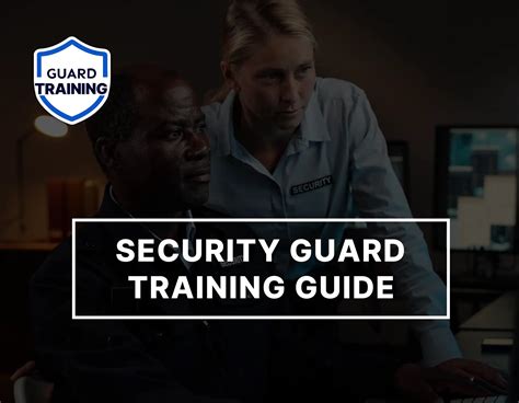 Hotel Security Guard Training Guide