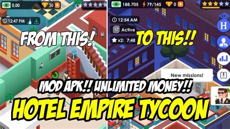 Hotel Empire Tycoon Mod Apk 1 2 0 with Unlimited Coins Gems and Money
