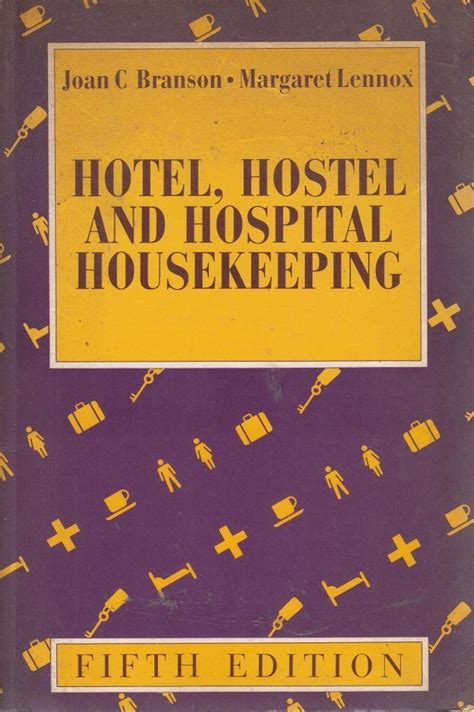 Full Download Hotel Hostel And Hospital Housekeeping 5Th Edition 