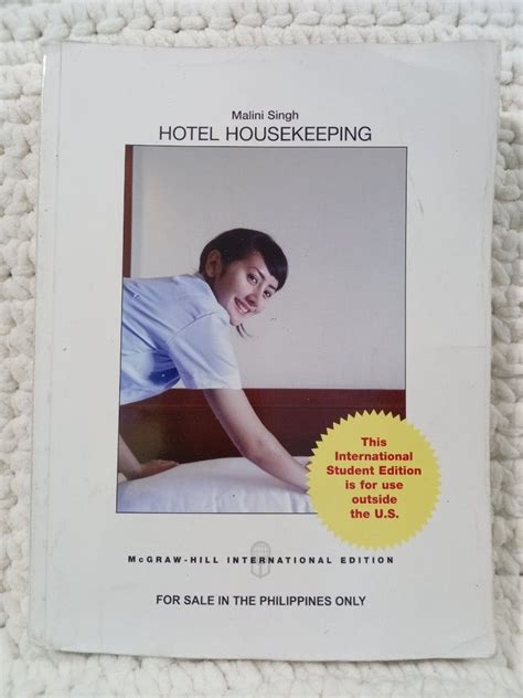 Full Download Hotel Housekeeping By Malini Singh In 