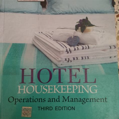 Read Hotel Housekeeping Operations And Management 2Nd Edition 