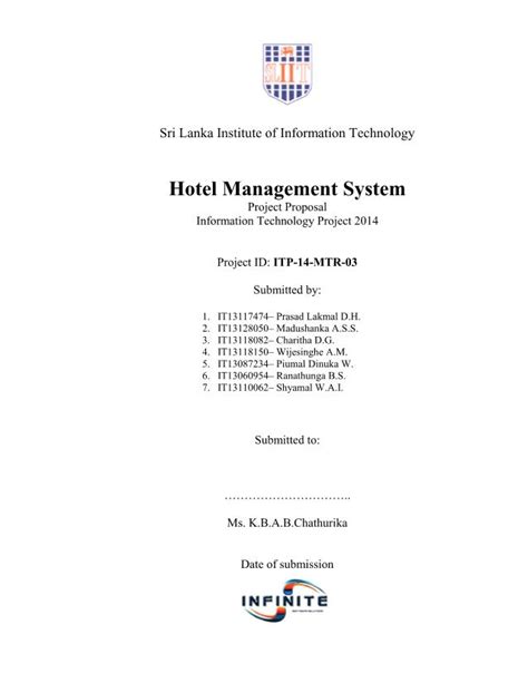 Read Online Hotel Management System Project Documentation 