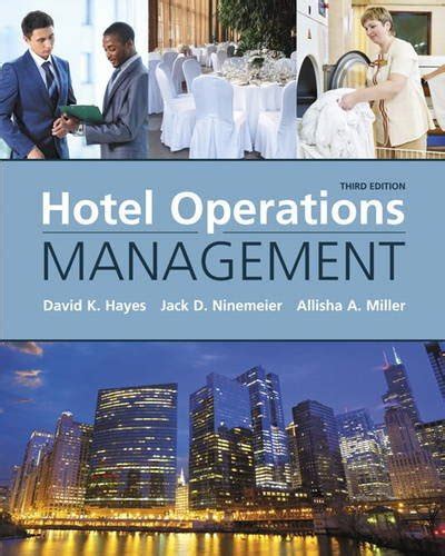 Read Hotel Operations Management By David K Hayes 