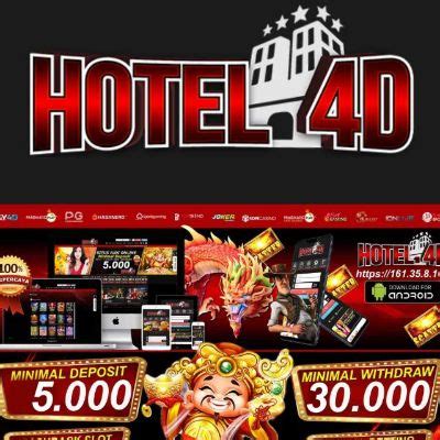 HOTEL4D | Daftar Situs Toto 4D Resmi 2024 & Link Terpercaya