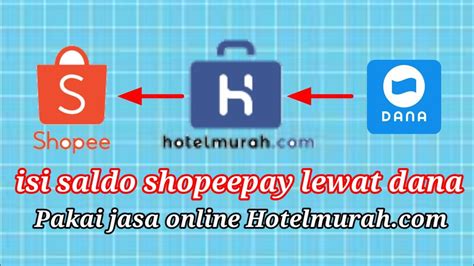 Hotelmurah com shopeepay