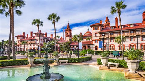 hotels st augustine florida