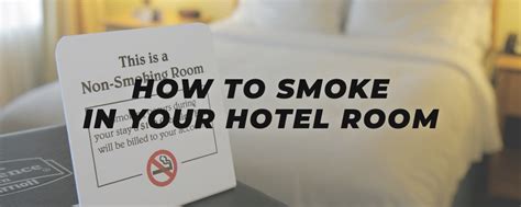 hotels that allow smoking in rooms uk