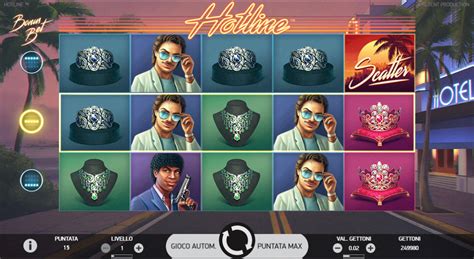 hotline slot machine foxg france