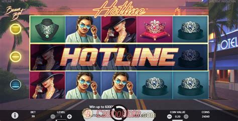 hotline slot netent cfwd