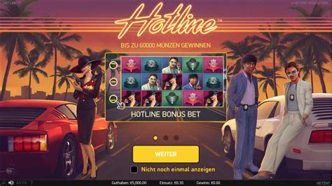 hotline slot soundtrack Online Casino spielen in Deutschland