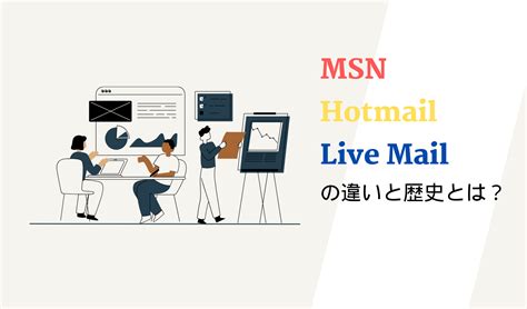 hotmail.com と msn.com の違い - 教えて!goo