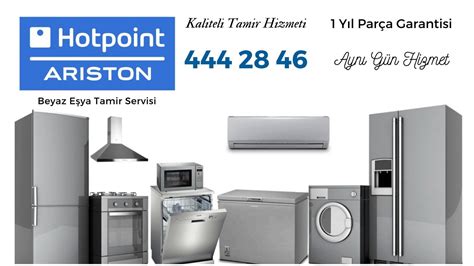 hotpoint ariston servis avcılar