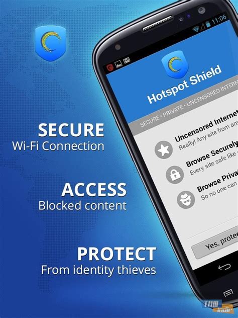 hotspot shield for android 236