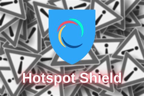 hotspot shield troubleshooting