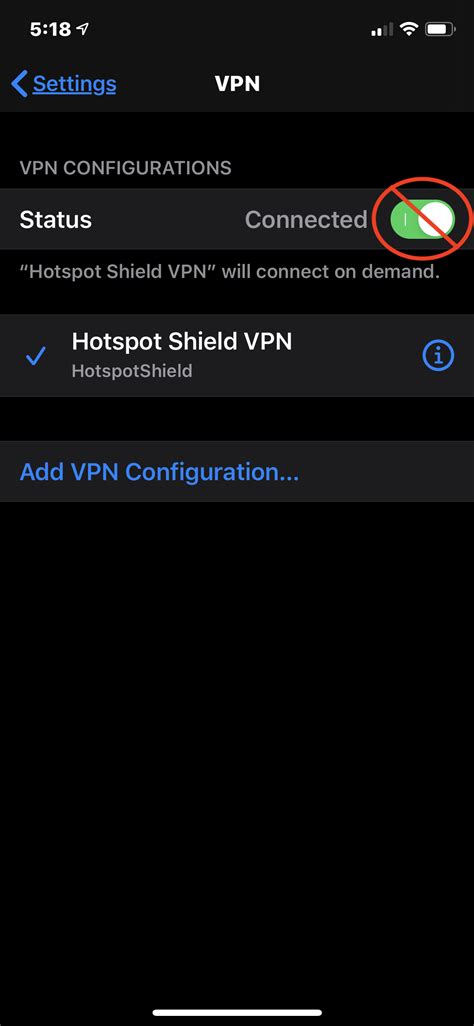 hotspot shield vpn keeps disconnecting
