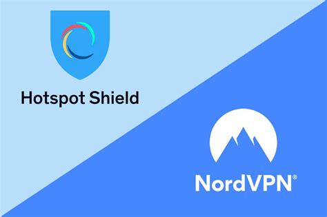 hotspot shield vs nordvpn