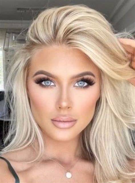 hottest blonde nude