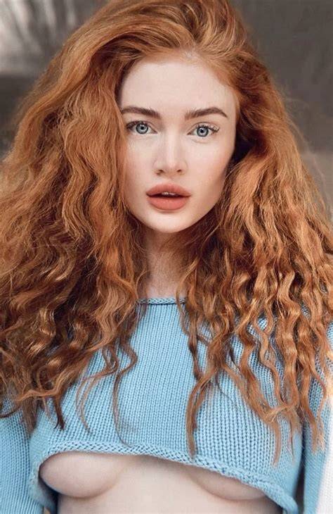 hottest nude redheads