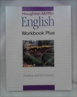 Houghton Mifflin English Workbook Plus Practice And Enrichment Workbook Plus Grade 5 - Workbook Plus Grade 5