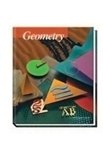 Houghton Mifflin Geometry Test Answer Key