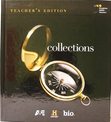 Houghton Mifflin Harcourt Collections The Curriculum Store Collections Textbook 7th Grade - Collections Textbook 7th Grade