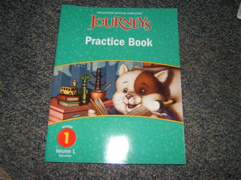 Download Houghton Mifflin Harcourt Journeys Practice Book Grade 1 Answers 