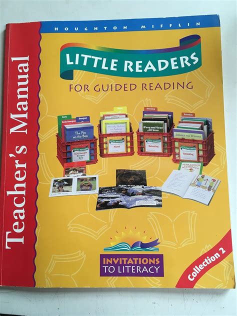 Read Online Houghton Mifflin Invitations To Literacy Guided Reading Levels 