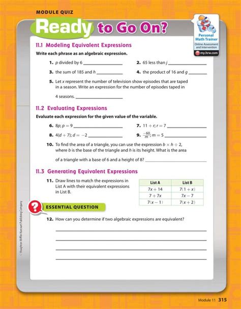 Download Houghton Mifflin Math 5Th Grade Answer 