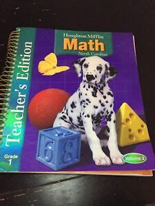 Full Download Houghton Mifflin Math Grade 1 Teacher Edition 