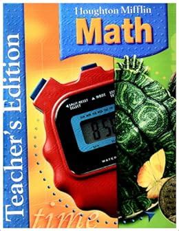 Download Houghton Mifflin Math Grade 4 Teacher39S Edition 