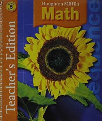 Read Houghton Mifflin Math Teacher Edition Grade 5 