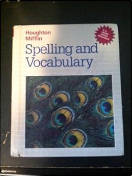 Read Online Houghton Mifflin Spelling And Vocabulary Grade 8 Answer Key 