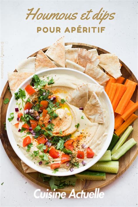 houmous et dips