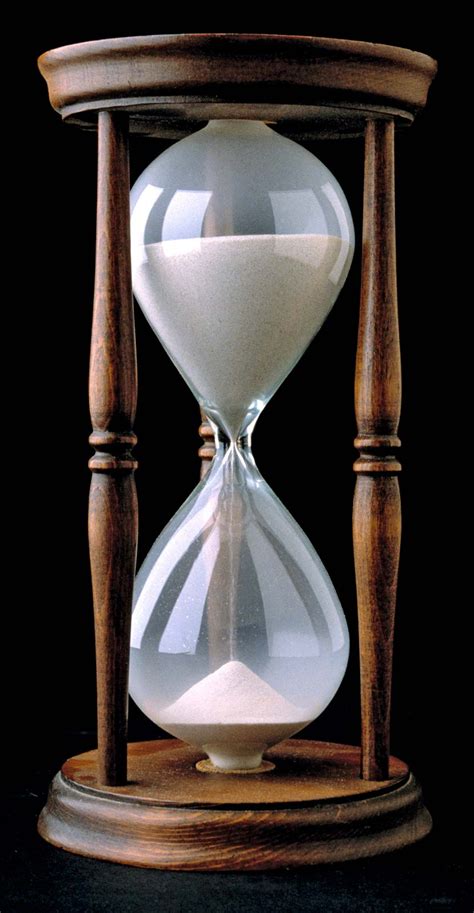 Hourglass Clock Time Free Photo On Pixabay Pixabay Picture Of A Clock With Minutes - Picture Of A Clock With Minutes