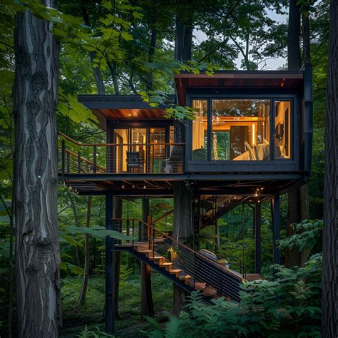 House And Tree