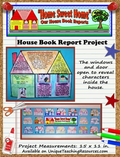 House Book Report Project Templates Worksheets Grading Houses Worksheet For Grade 2 - Houses Worksheet For Grade 2