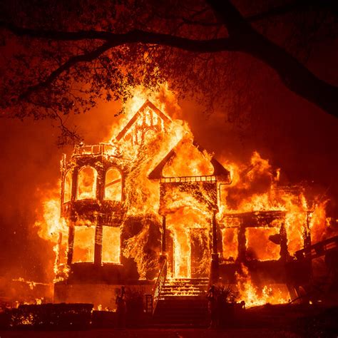 House Burning Down