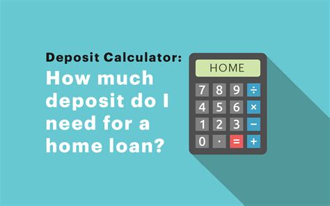 House Deposit Calculator   Home Loan Deposit Calculator Savings Com Au - House Deposit Calculator
