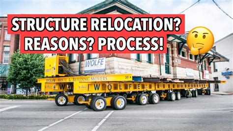 house moving process step by step structure relocation 
