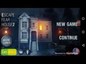 House Of Fear Game Walkthrough