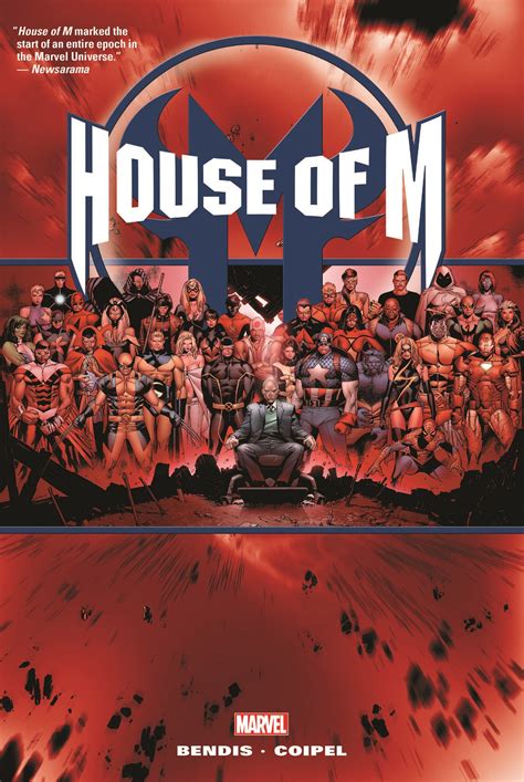 House Of M Marvel