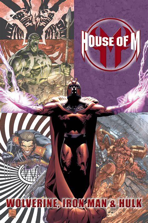 house of m wolverine iron man hulk house of m har
