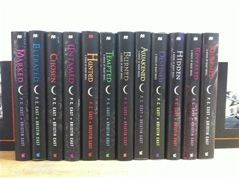 House Of Night Box Set 1 12