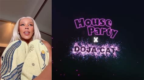 house party doja cat porn