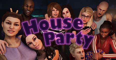 House party game xxx